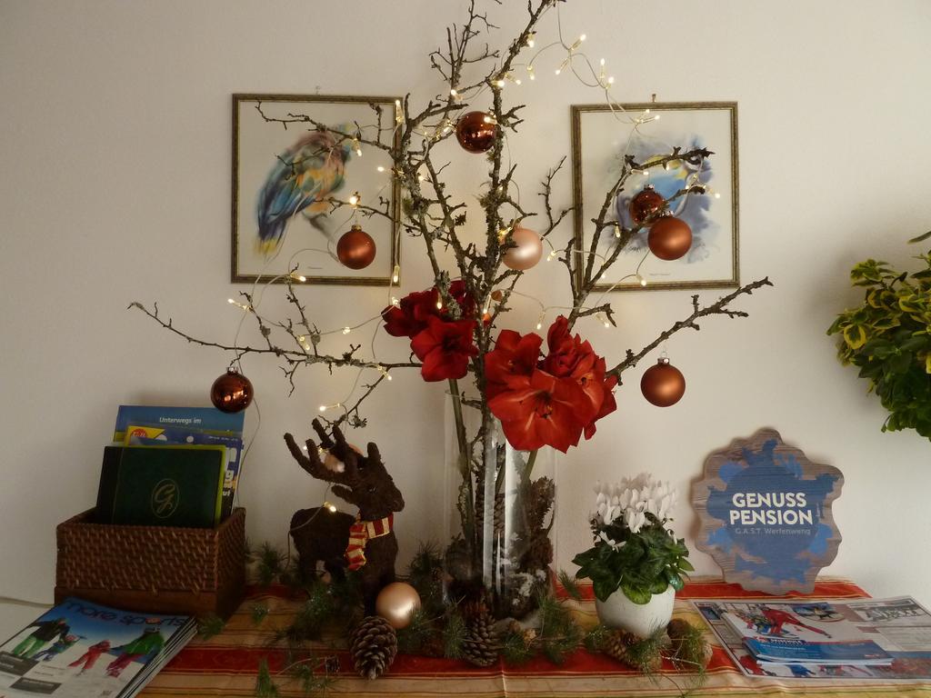Apartament Haus Silvia Werfenweng Zewnętrze zdjęcie